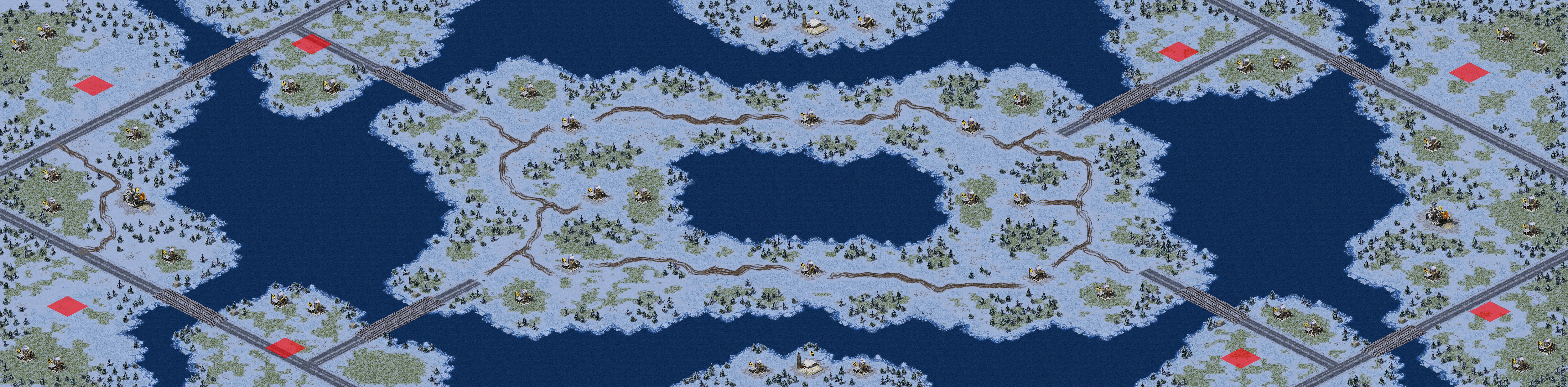 Rendered map: Arctic Circle (8)