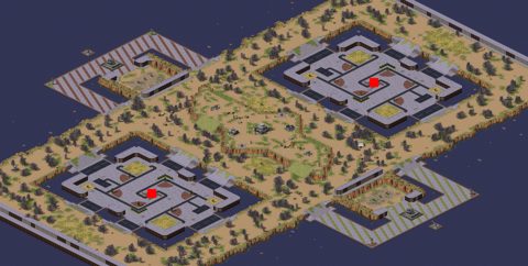 Rendered preview of Chitzkoi's Iron Cages