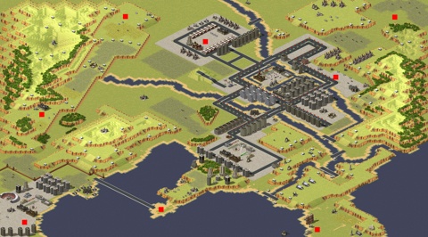 Rendered preview of Northeast Plain Showdown 6.0