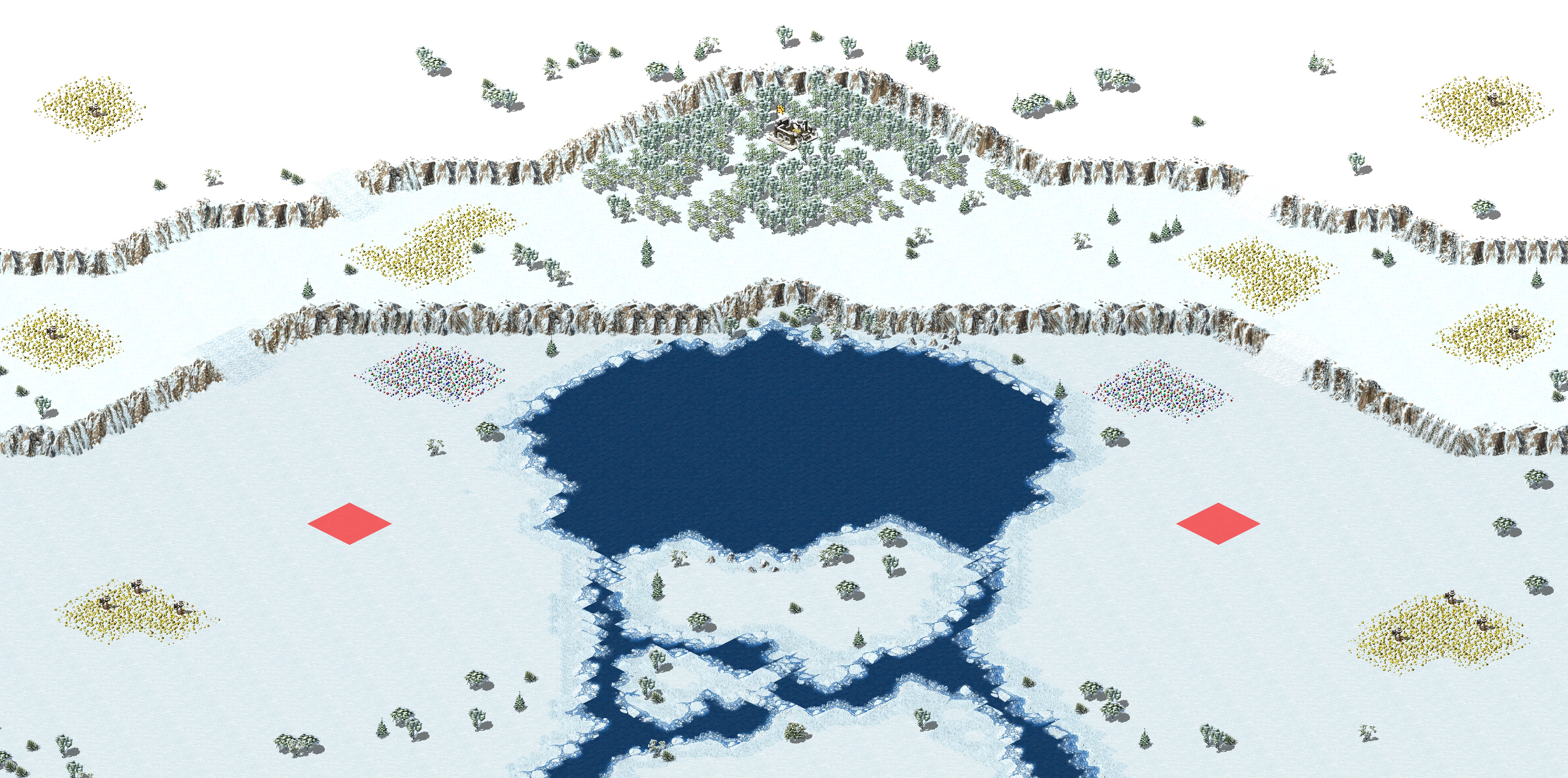Rendered map: Lake Tai Struggle