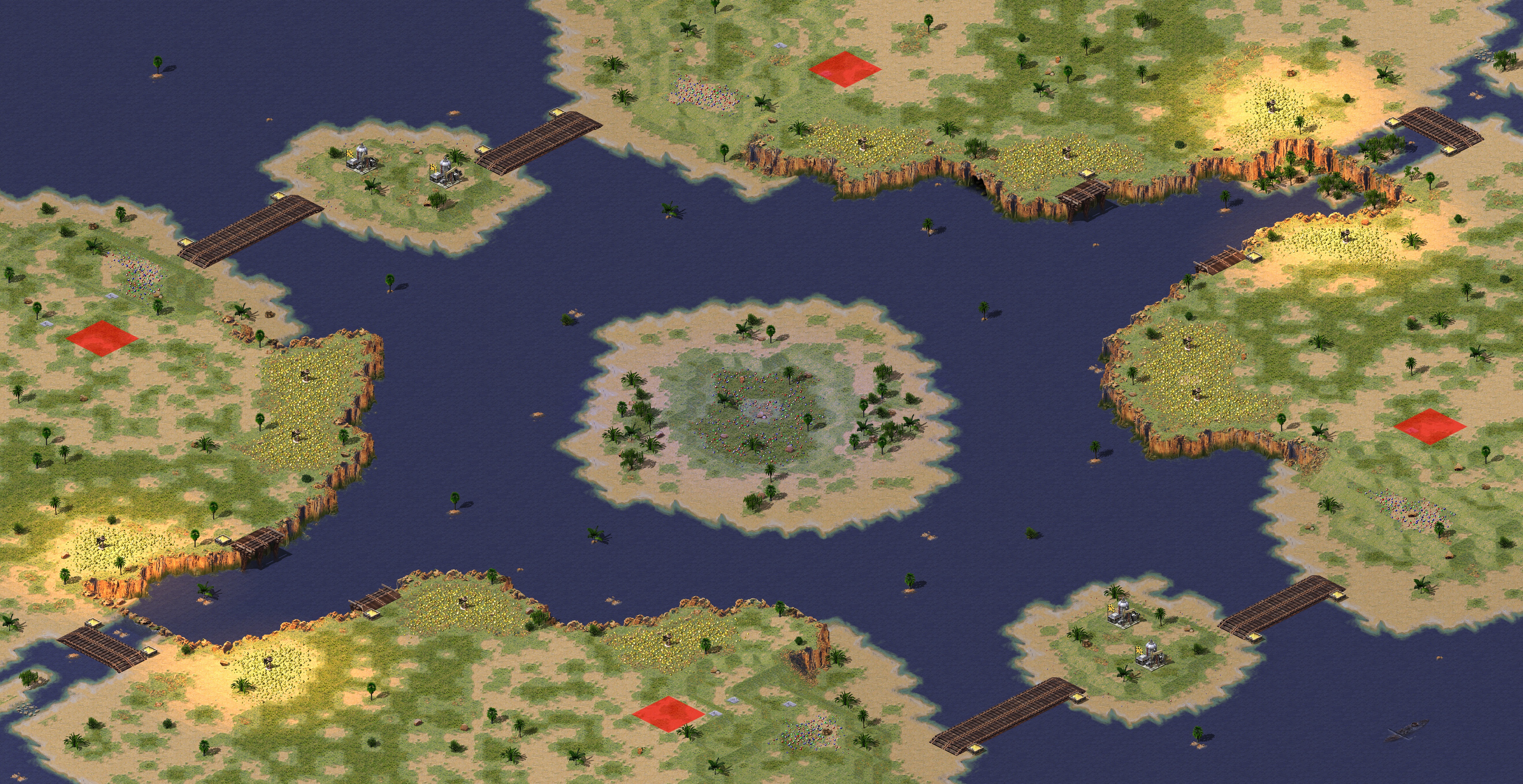 Rendered map: No name