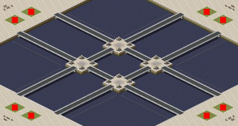 Rendered preview of Double Bridge Oil Wells