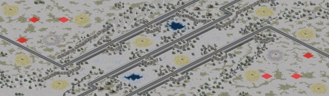 Rendered preview of Triple Crossed
