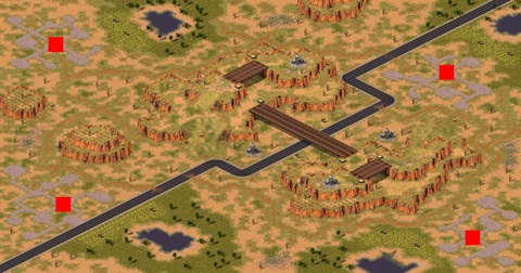 Rendered preview of Hill Duel