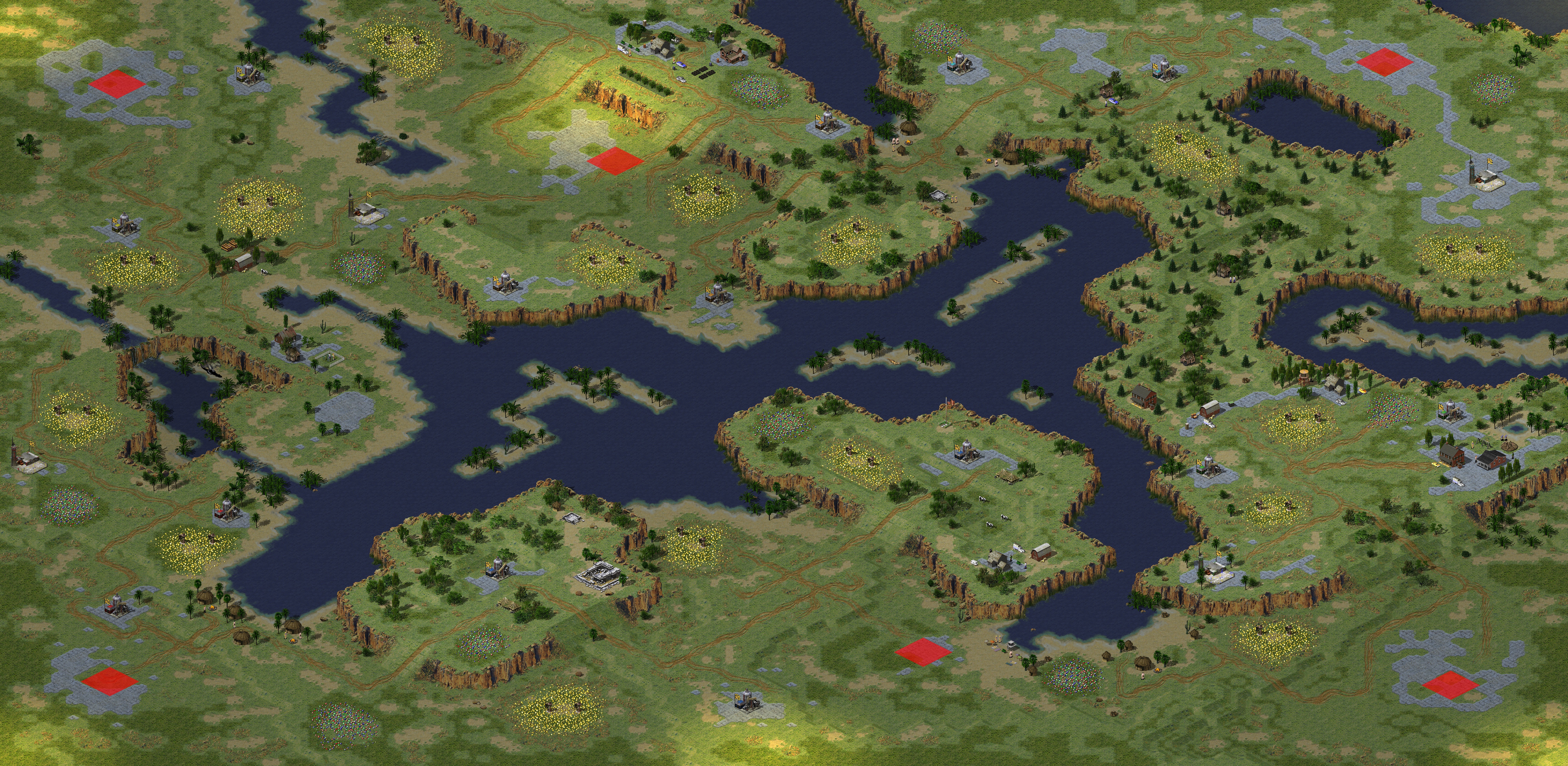 Rendered map: Buffed - Pond Life