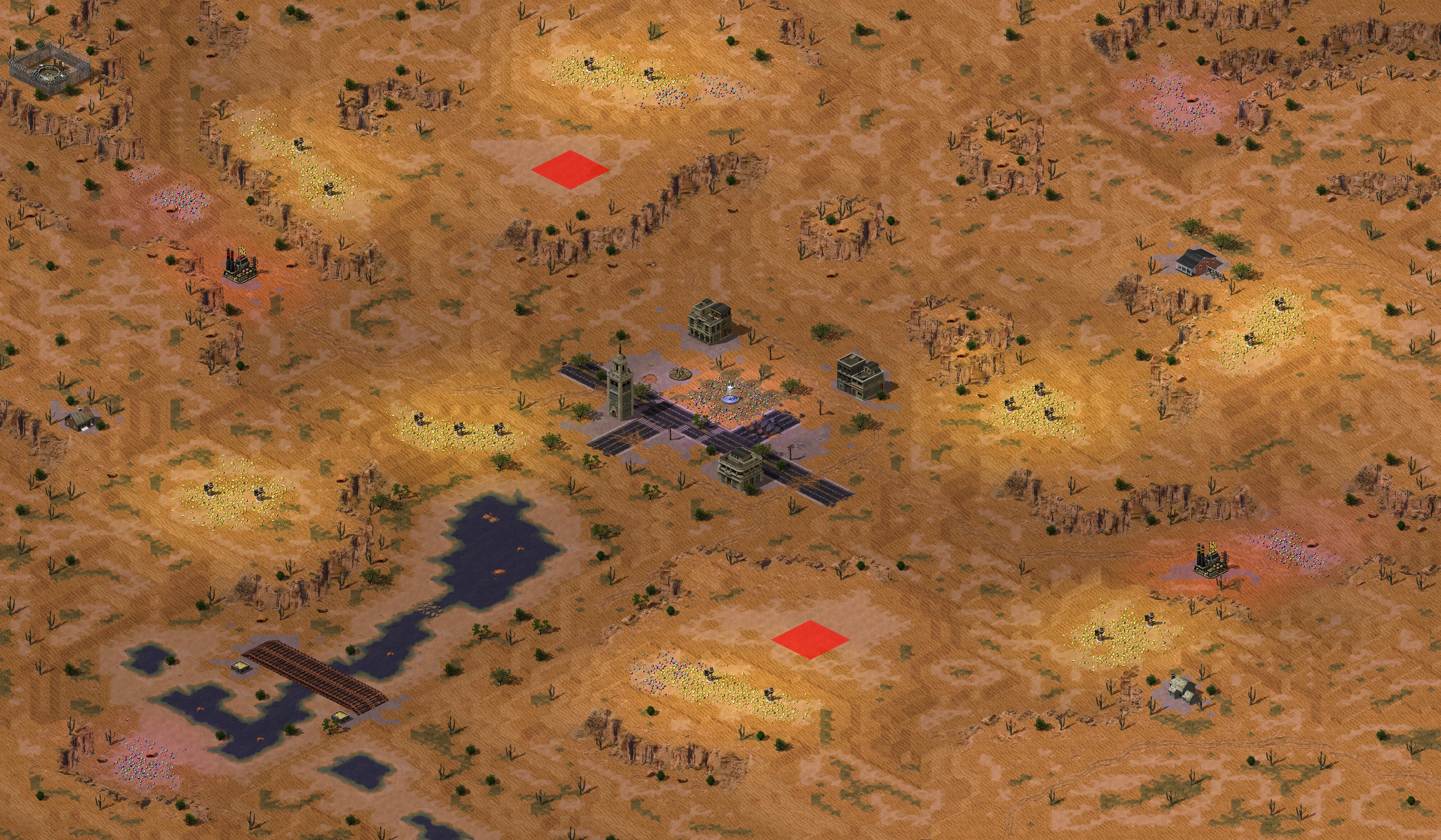 Rendered map: The Old Pueblo v1.2