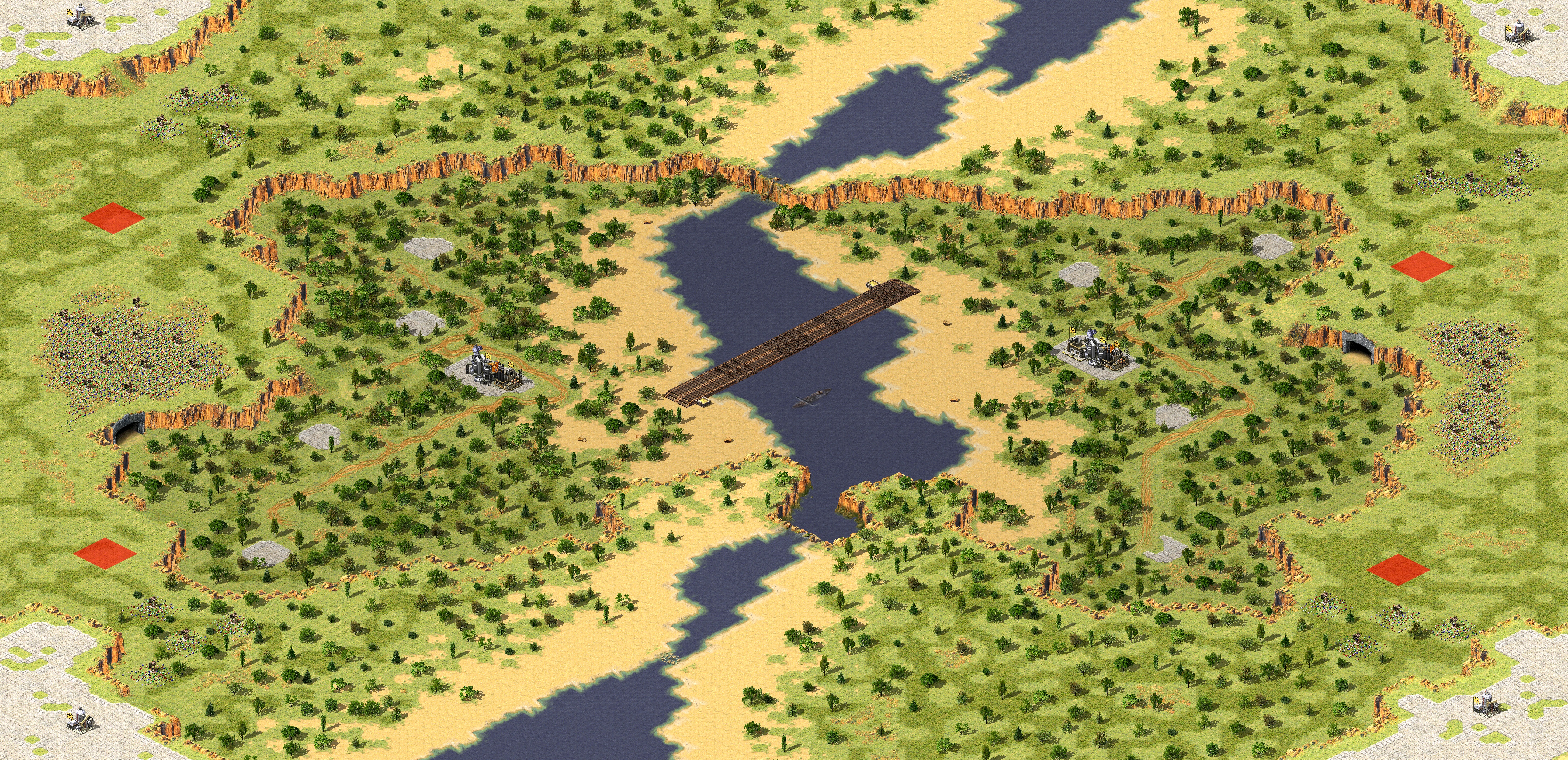 Rendered map: 哗众取宠（4）