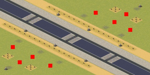 Rendered preview of Road Control
