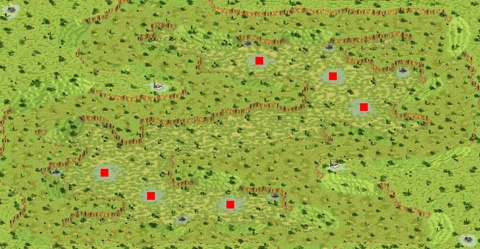 Rendered preview of Secluded Valley