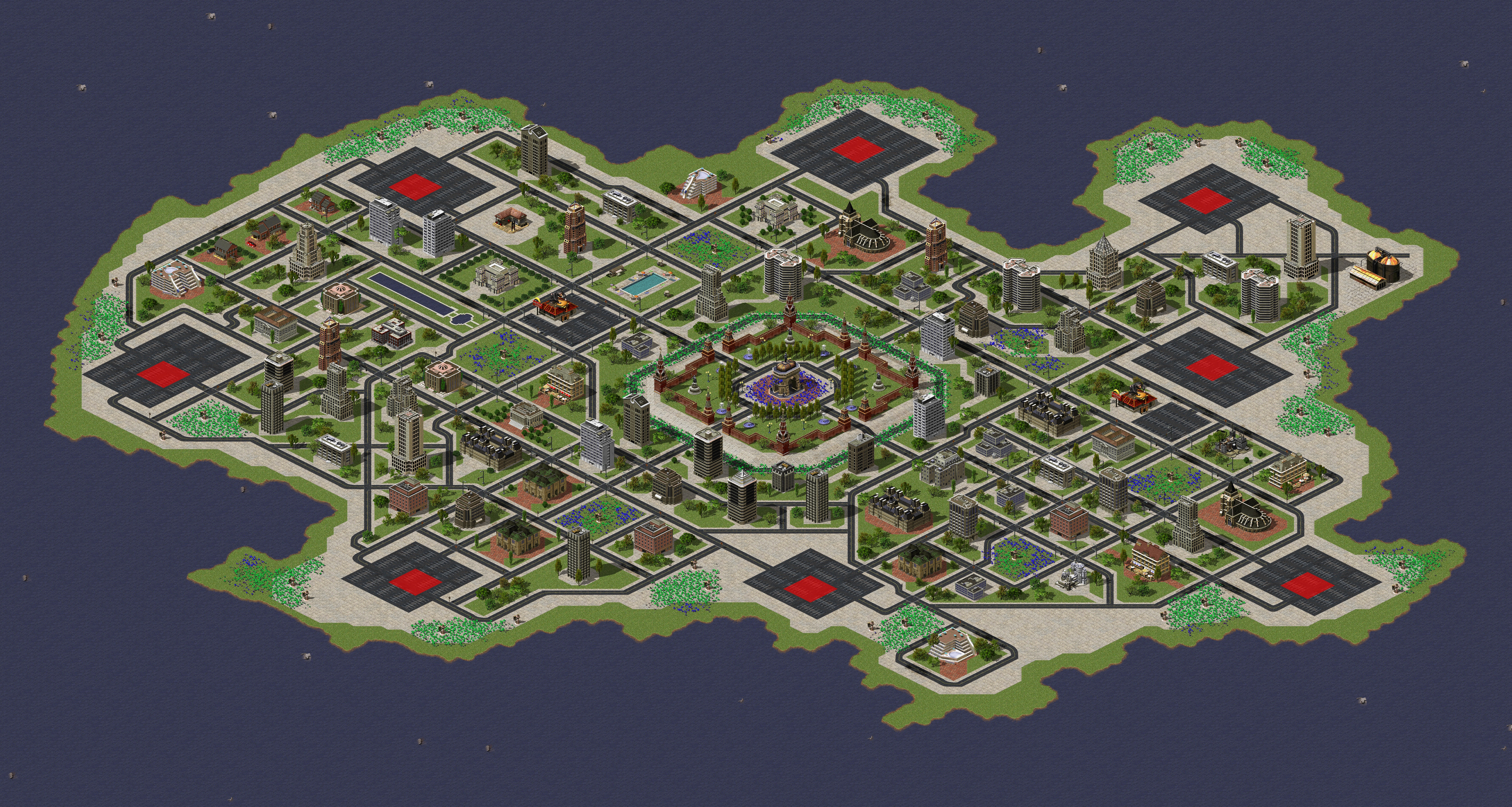 Rendered map: (8) Powder Keg