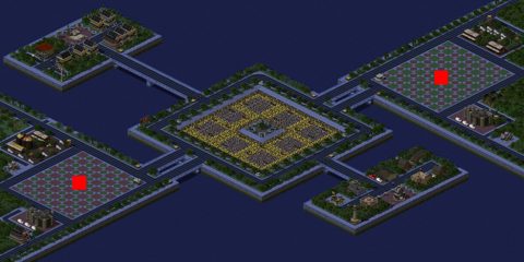 Rendered preview of Treacherous Run