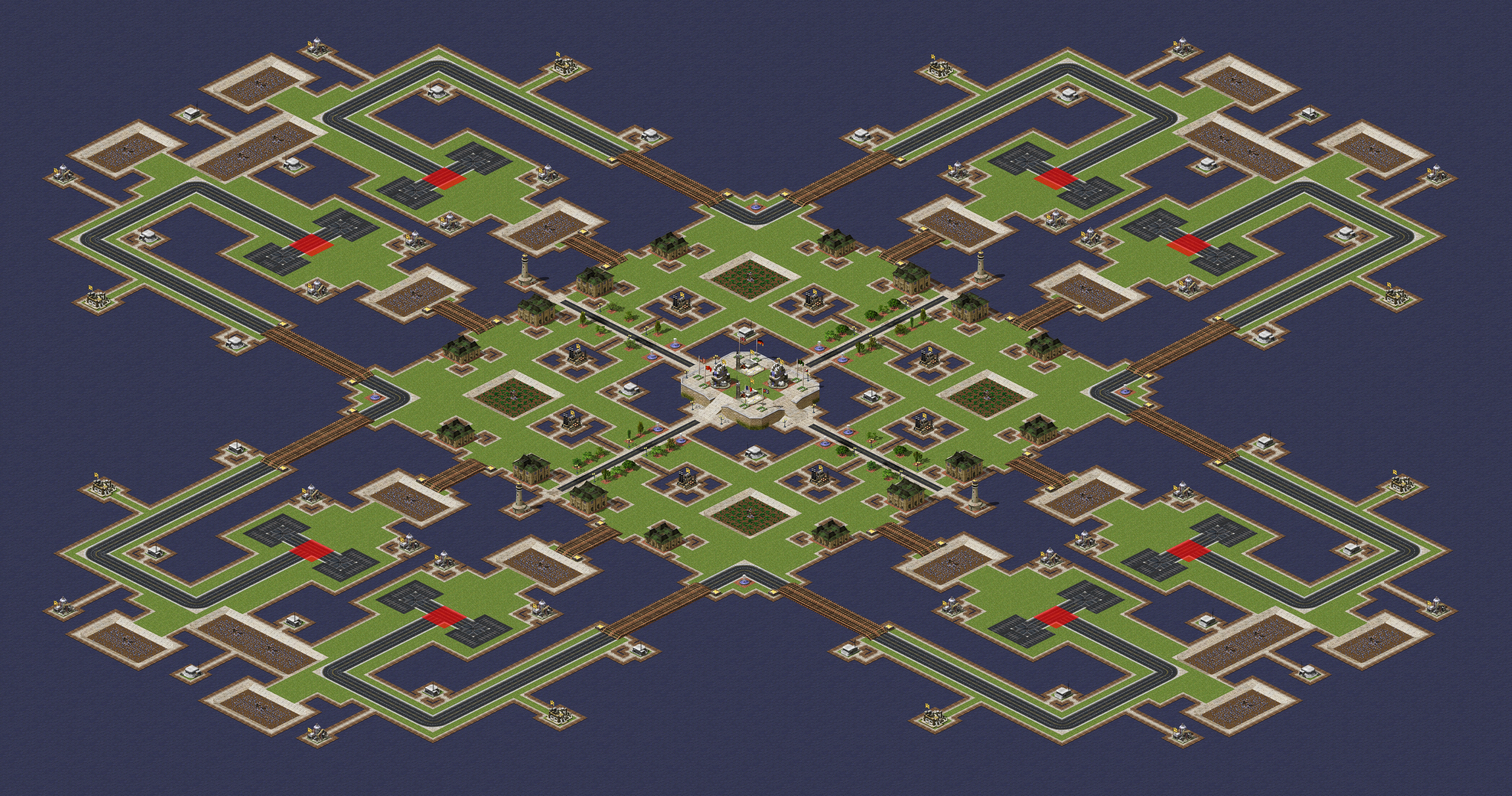 Rendered map: Hex Bay