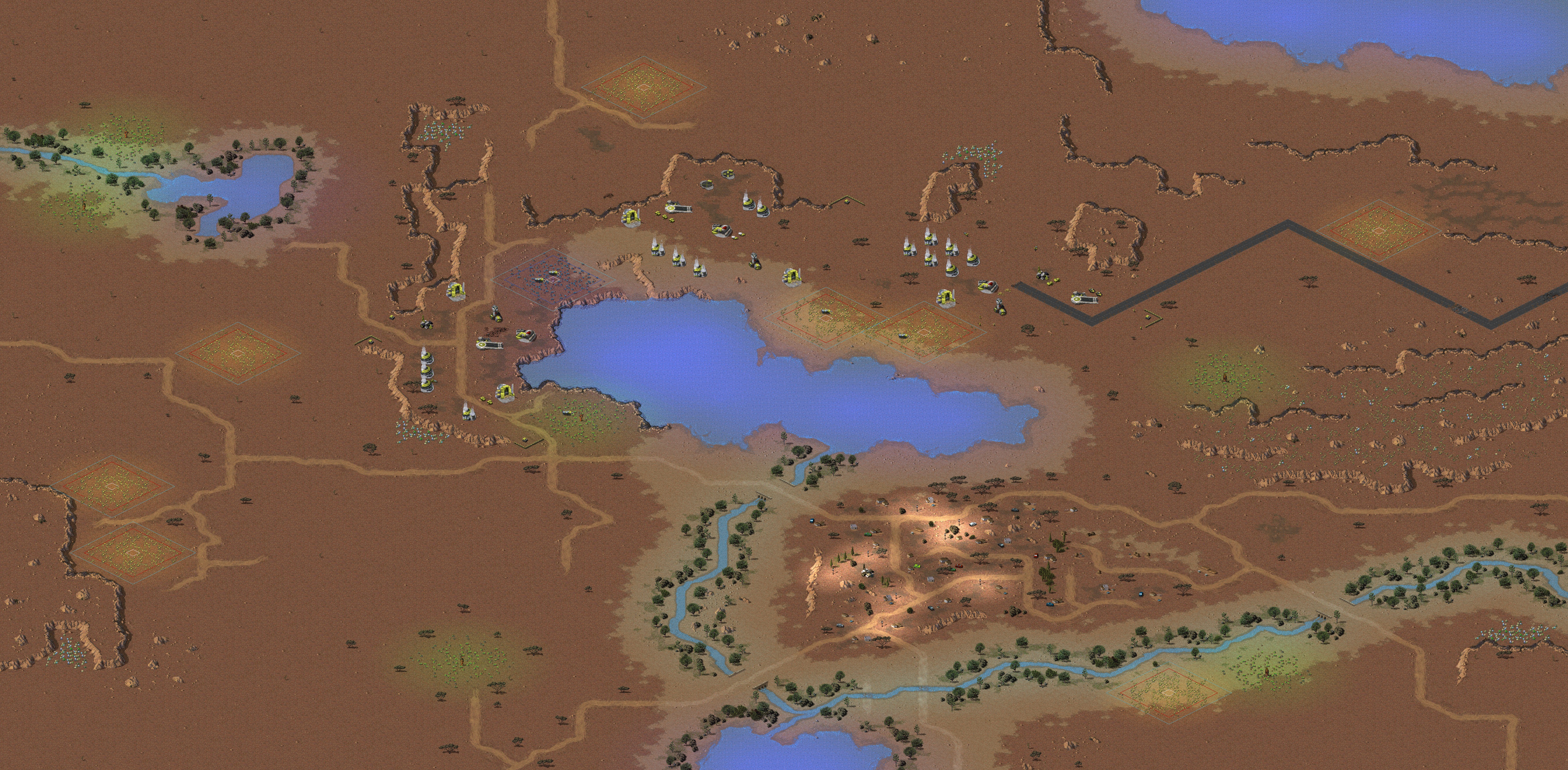 Rendered map: Multiplicating Force (Easy)