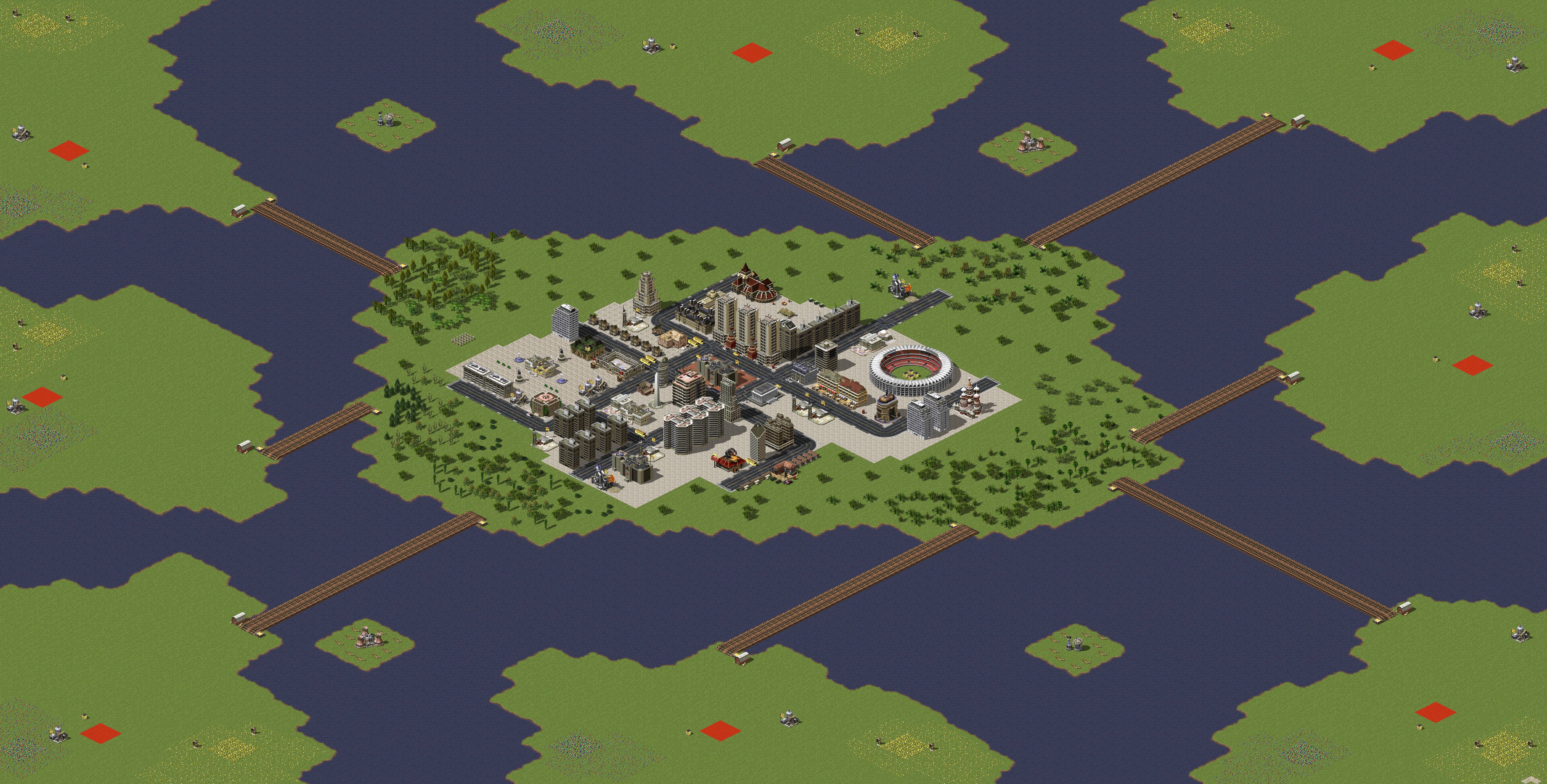 Rendered map: Nuclear Outskirts