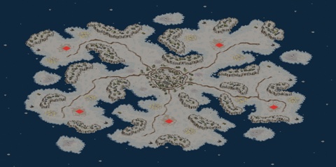 Rendered preview of Snowflake Clash