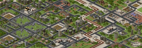Rendered preview of West Berlin