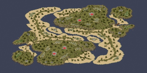 Rendered preview of Bifold Retreat