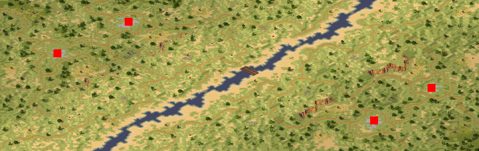 Rendered preview of Suspended River