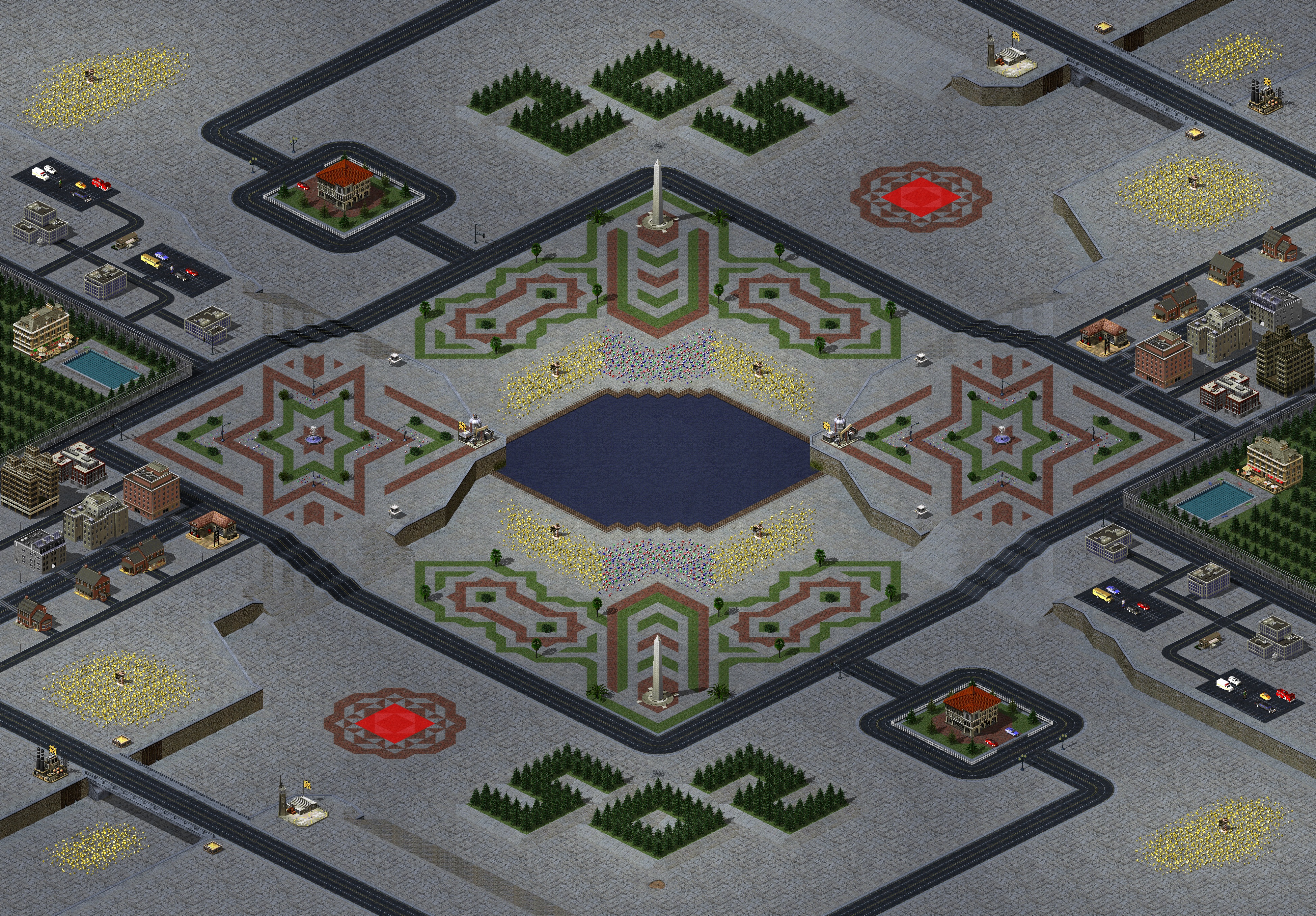 Rendered map: Safranbolu