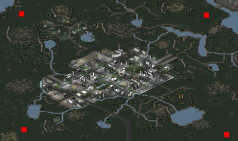 Rendered preview of Asymmetrical Warfare