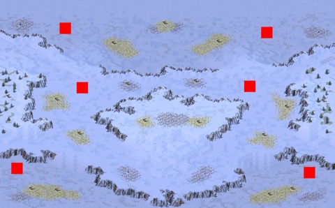 Rendered preview of Cold Peak - Tournament