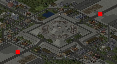 Rendered preview of Hill Between