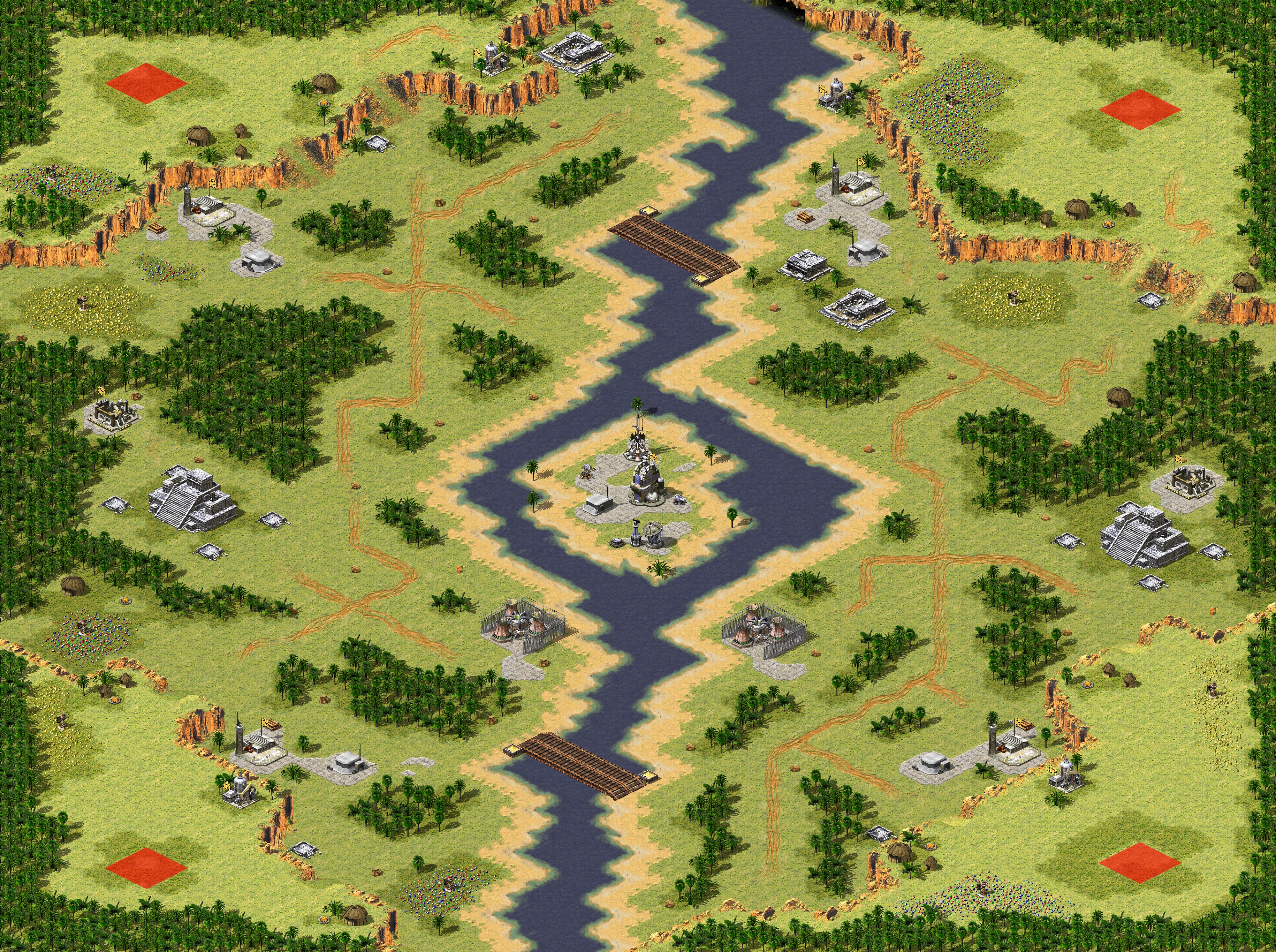 Rendered map: Renegade Isle