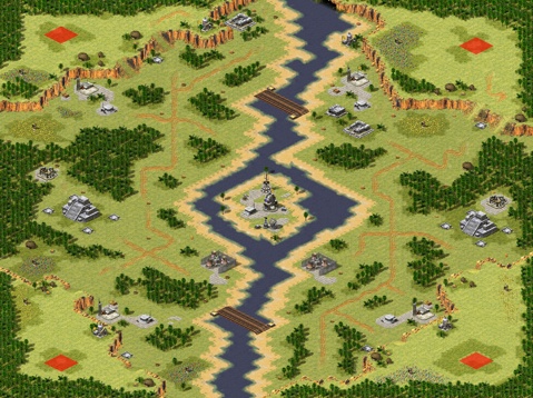 Rendered preview of Renegade Isle