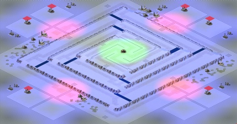 Rendered preview of [6] Snarks Third Tower Defense Expanded v1.6