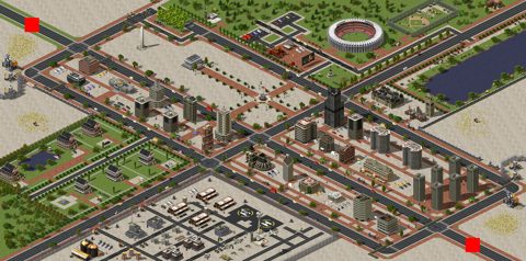 Rendered preview of Prosperous City
