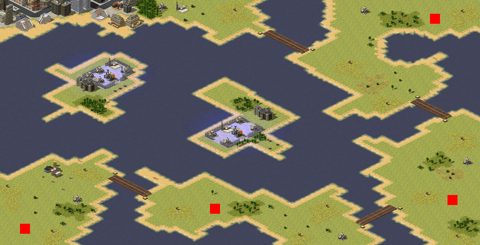 Rendered preview of Battle Cove