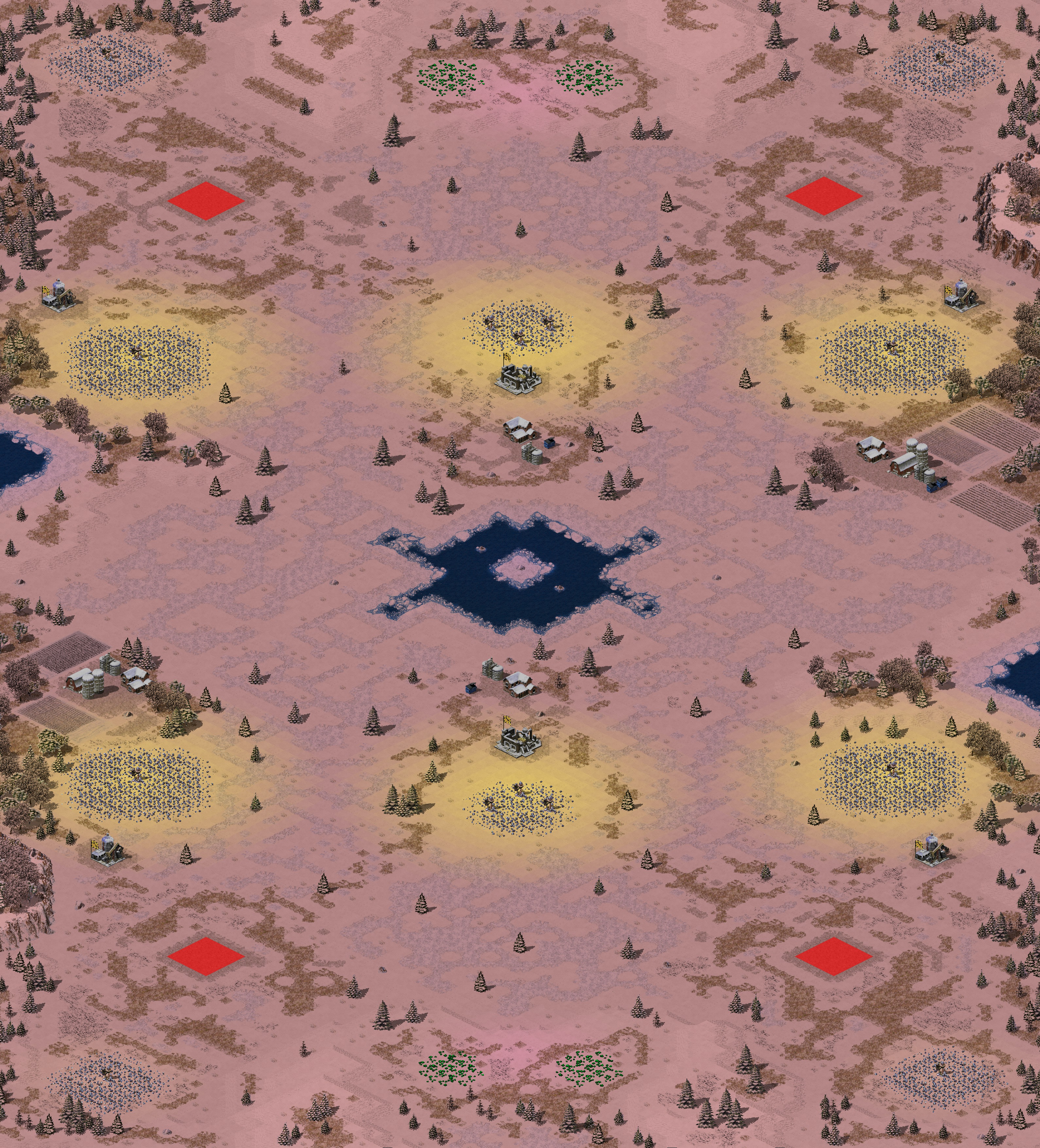 Rendered map: [4]  Snow Patrol