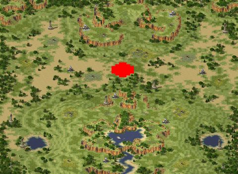 Rendered preview of Forest King
