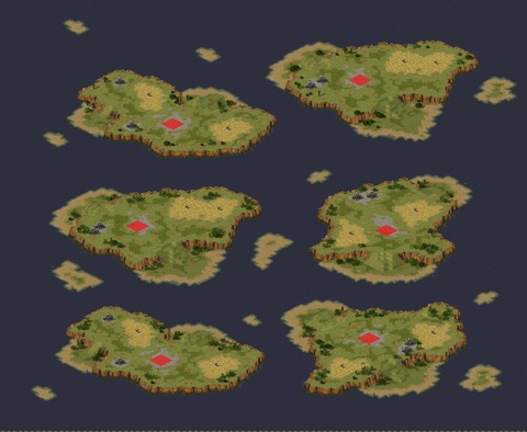 Rendered preview of [6] Tsunami 3v3