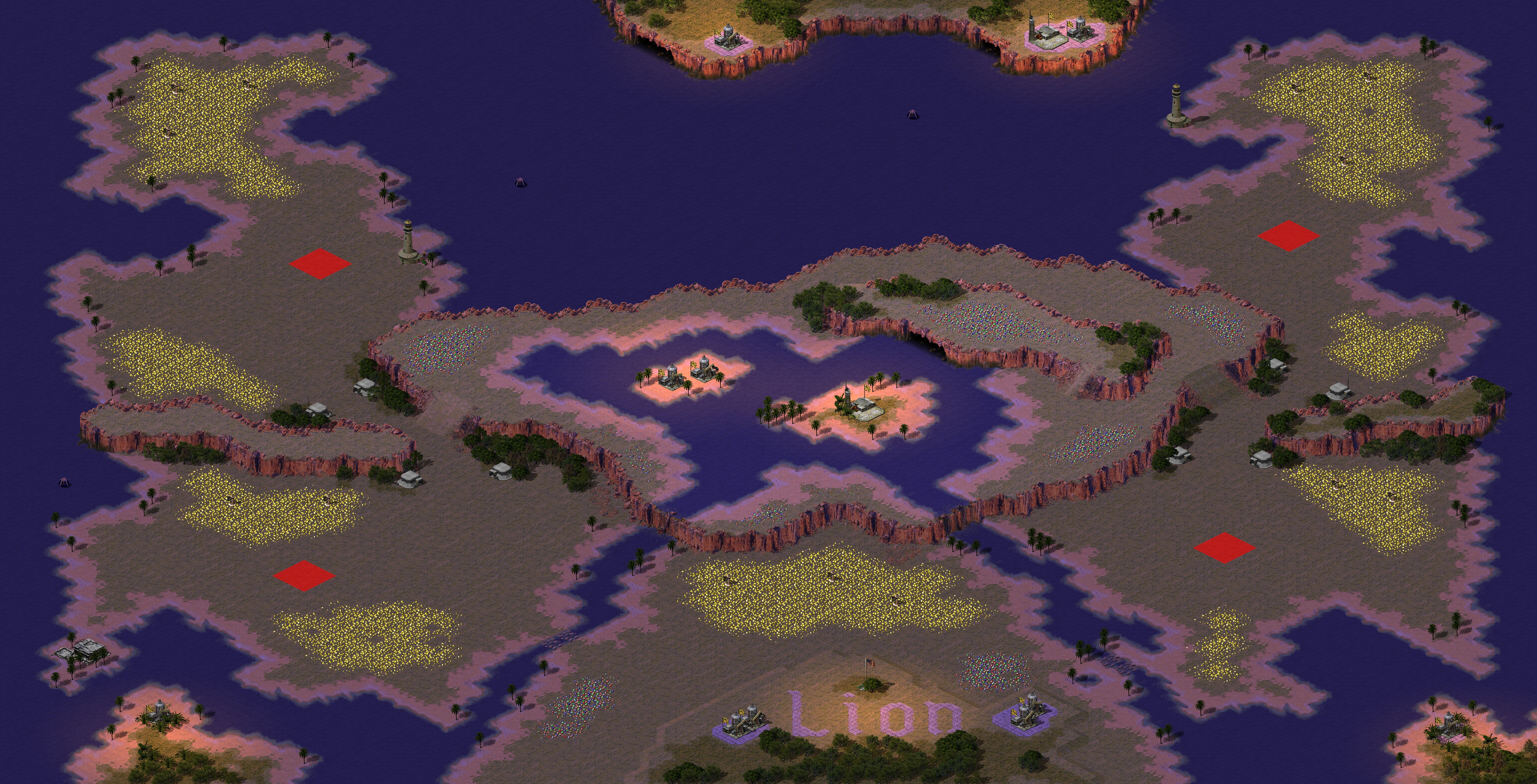 Rendered map: LaKe RADEN
