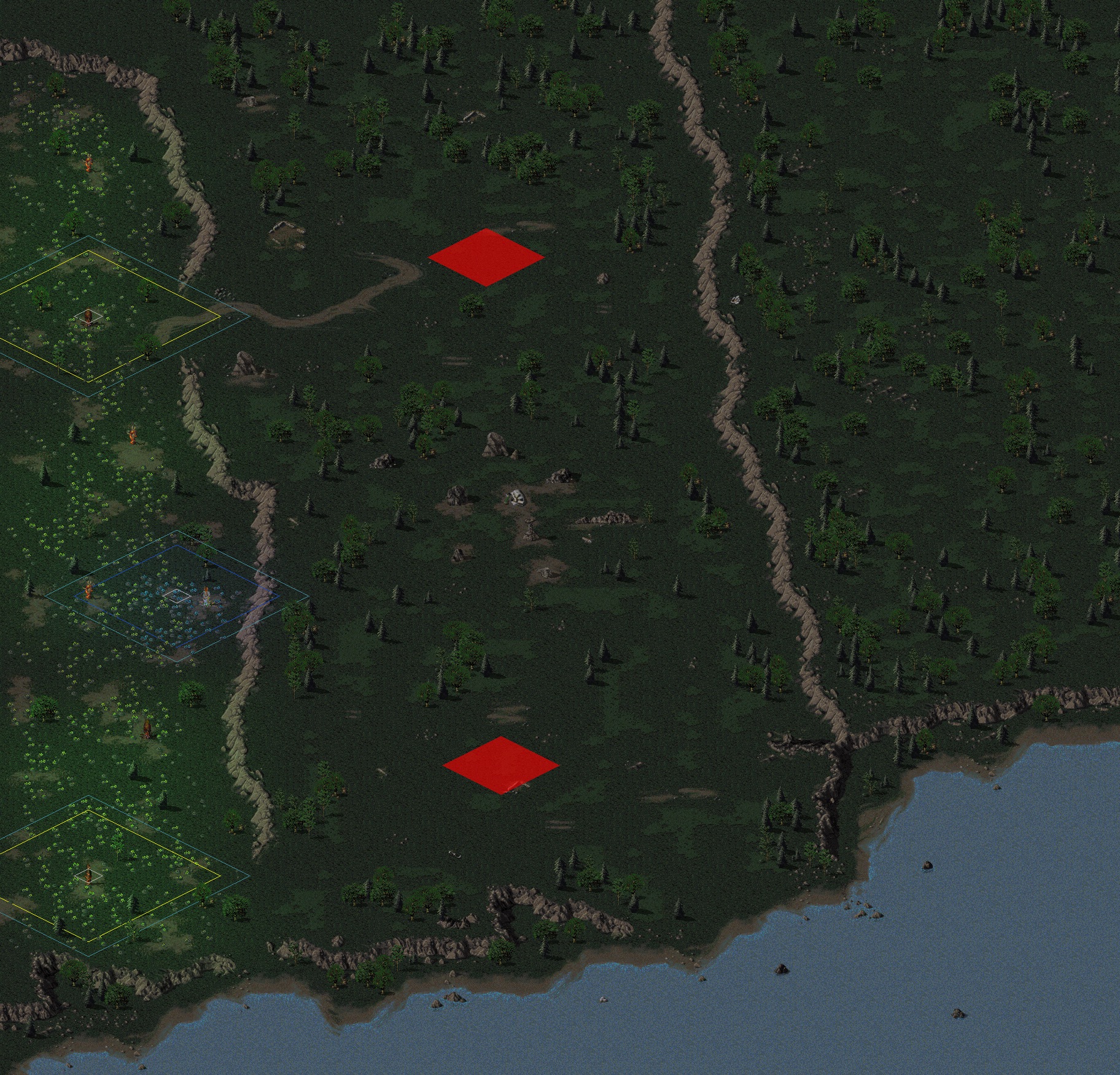 Rendered map: Beach Landing