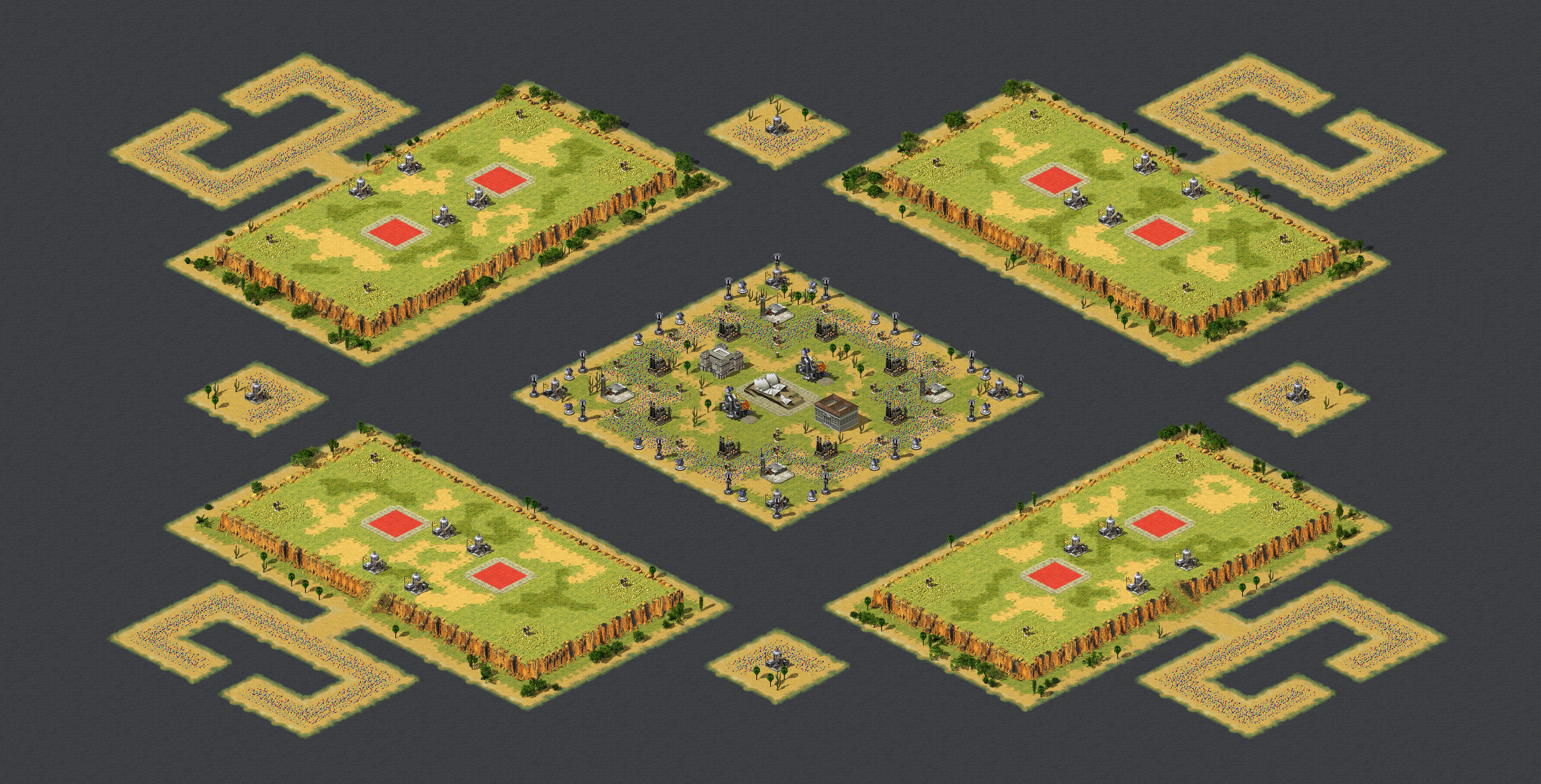 Rendered map: Wallabie