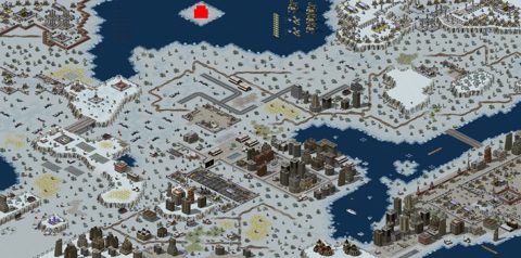 Rendered preview of Soviet South Base