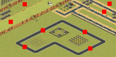 Rendered preview of Asymmetric 4v4 v3.2