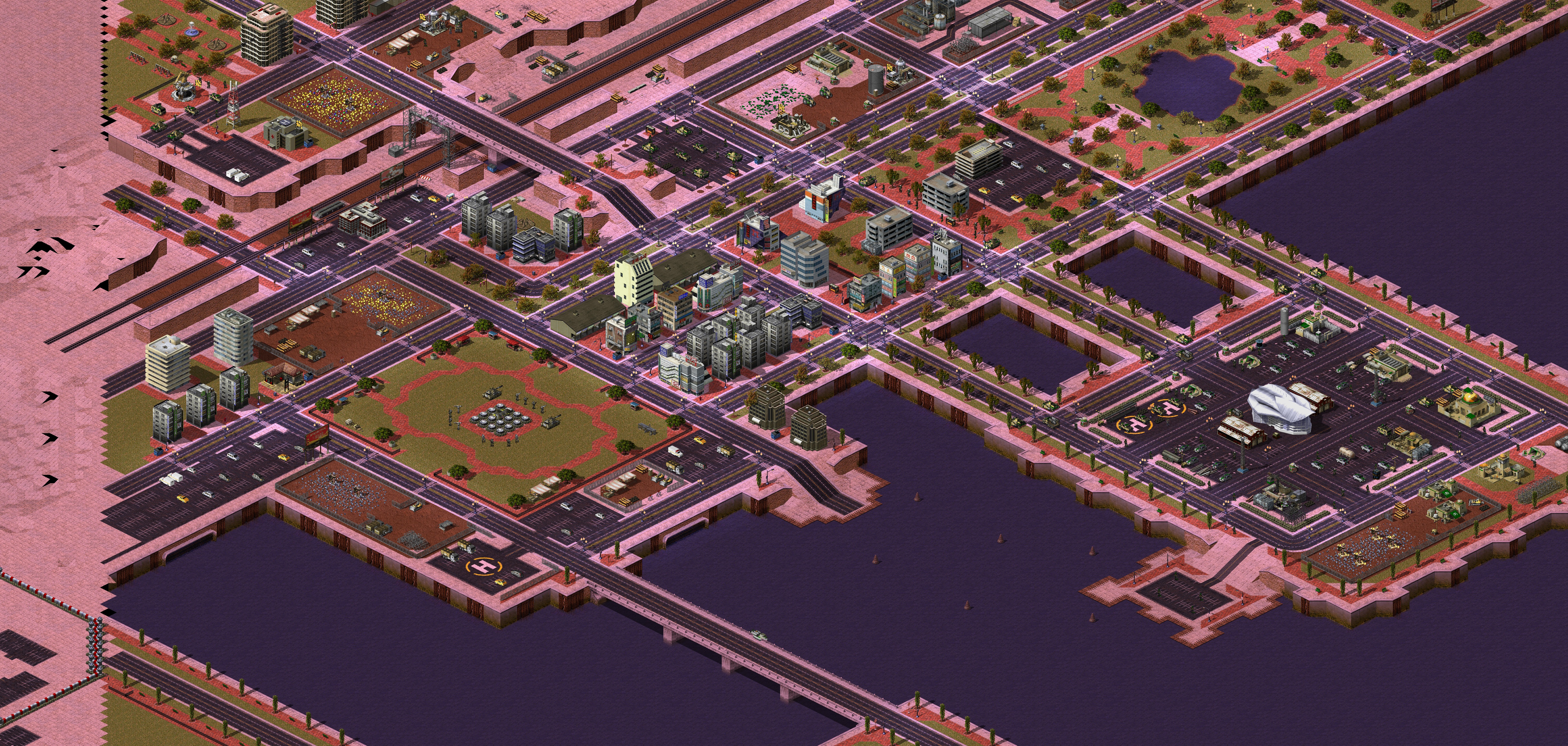 Rendered map: China Mission 2: Hong Kong Crisis