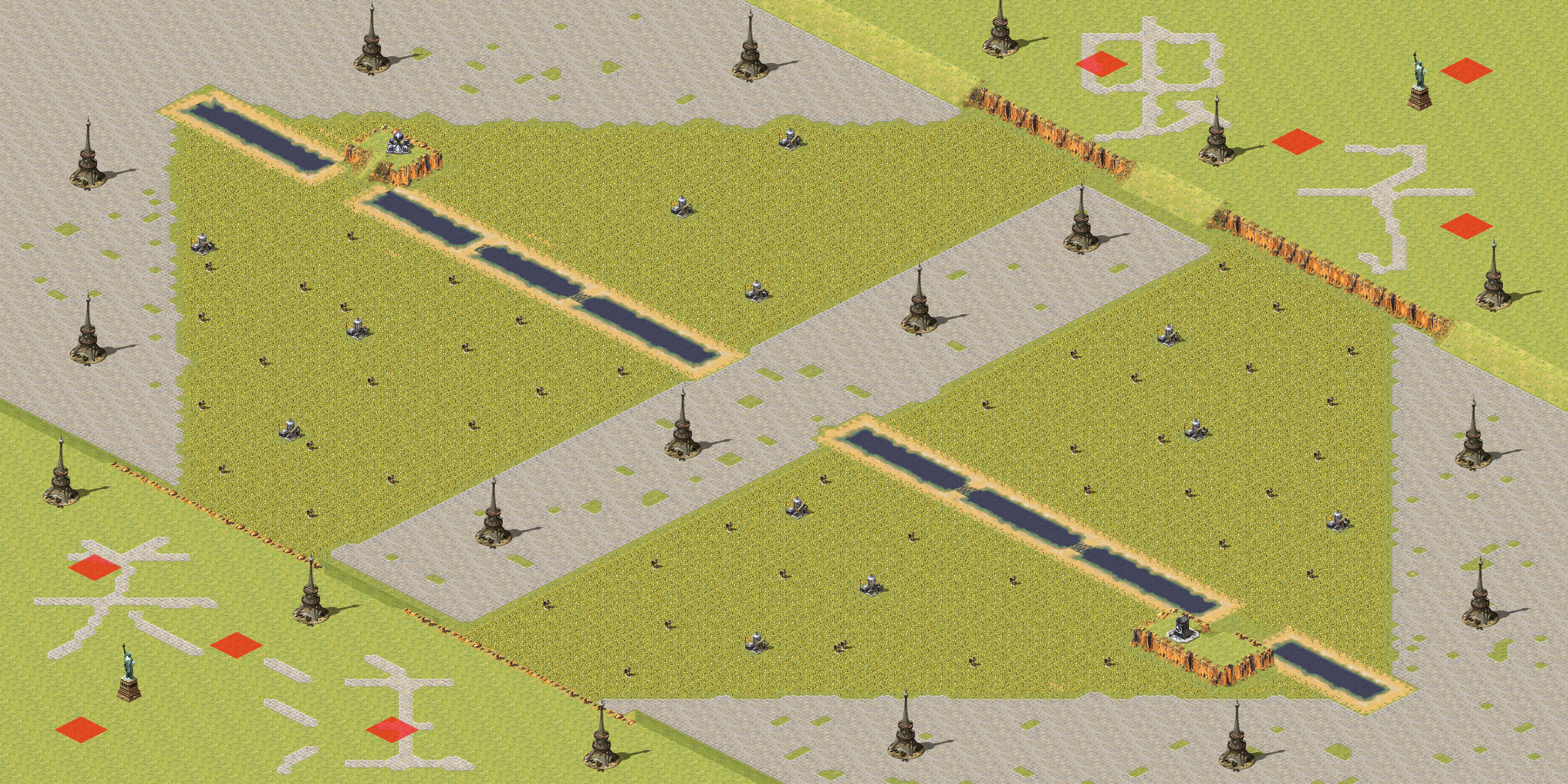 Rendered map: Champion's Glory Peak