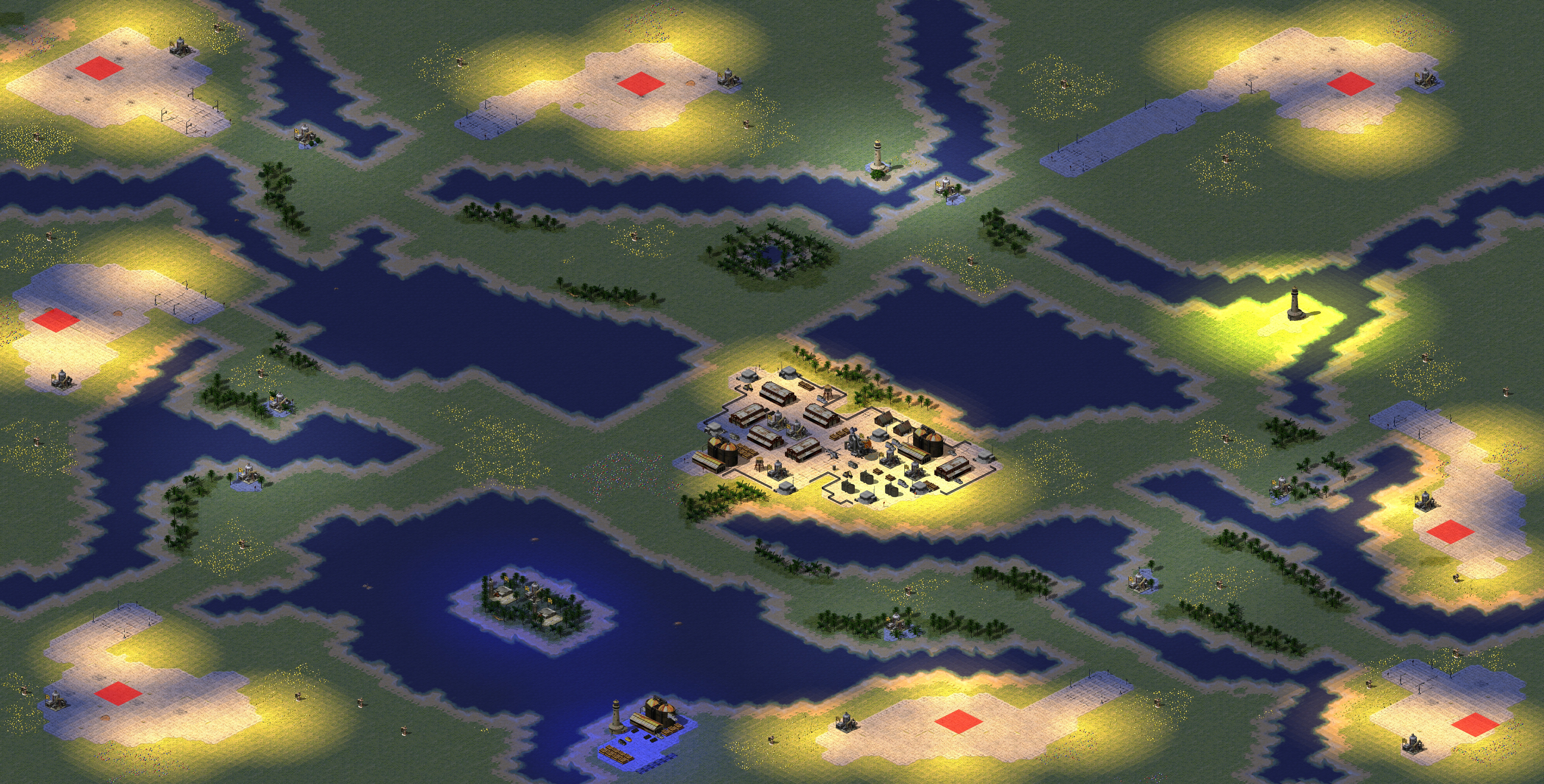 Rendered map: Grazing Pasture