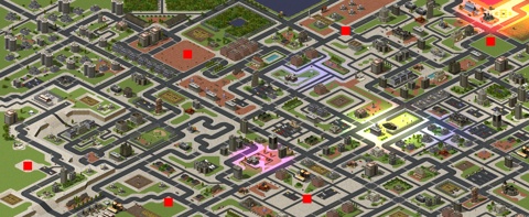 Rendered preview of Urban Skirmish