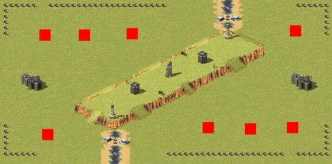 Rendered preview of Plateau (4v4)