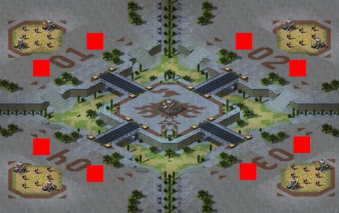 Rendered preview of Oil Town v1.04 - (Oil In Center) (8)