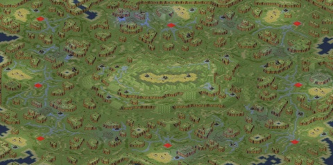 Rendered preview of [8] Greenridge Mountains