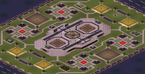 Rendered preview of Tournament Tower Retro