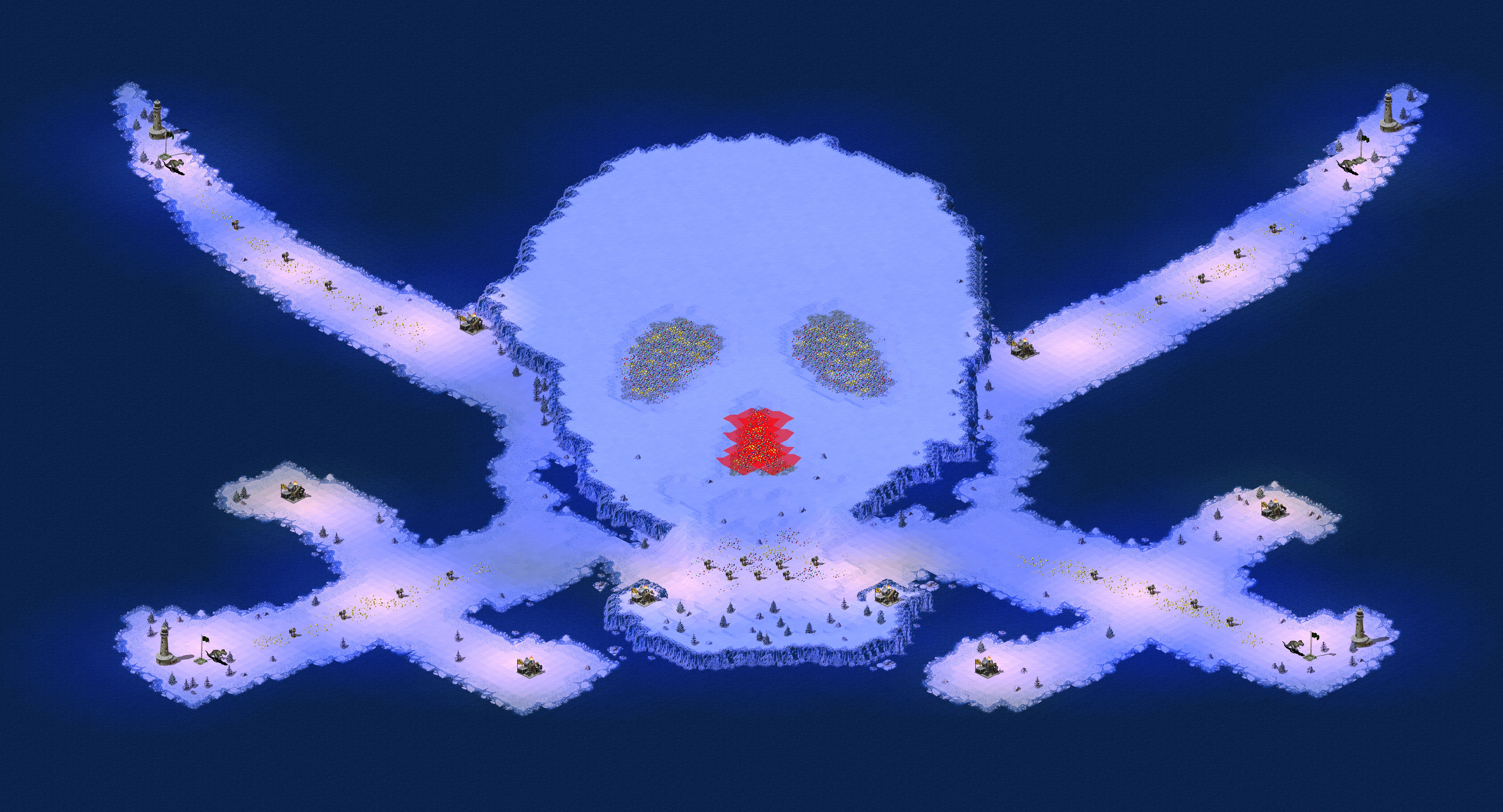 Rendered map: Pirate's Conspiracy