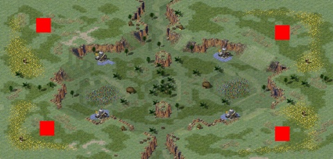 Rendered preview of Center Gate Duel - Tournament