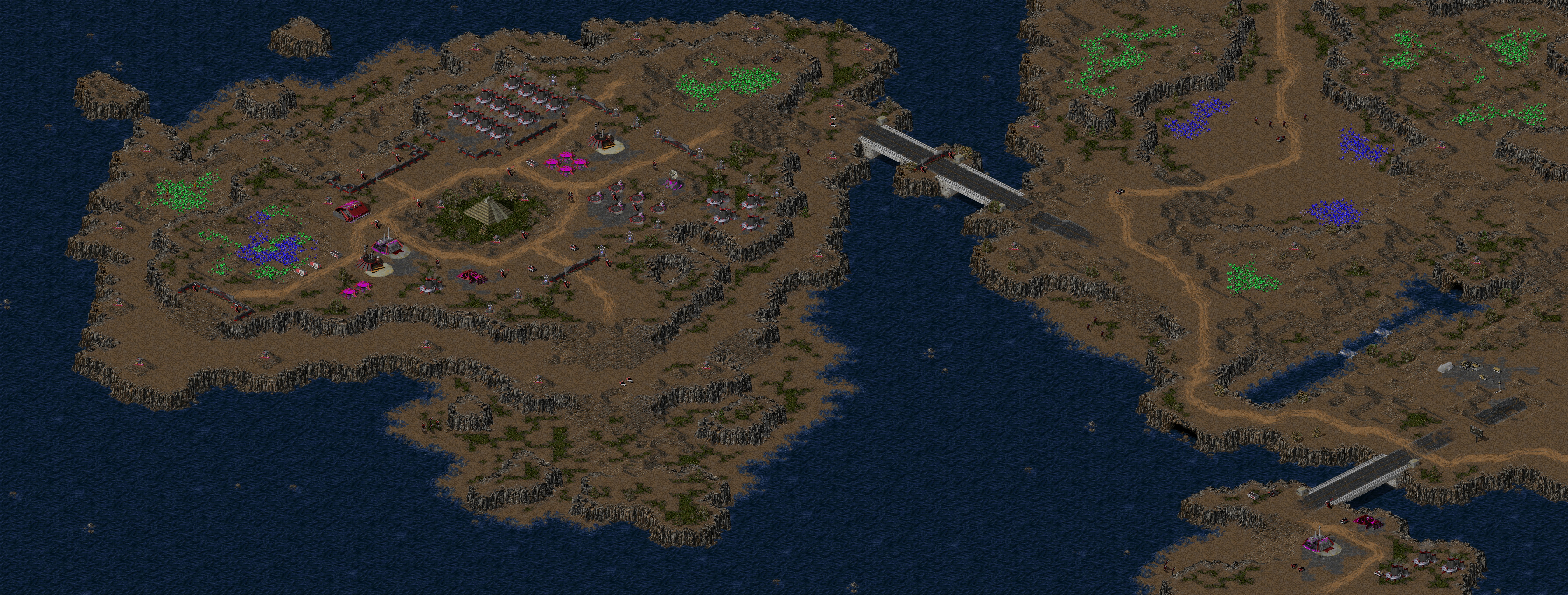 Rendered map: Destroy Vega's Base